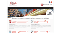 Desktop Screenshot of colitel.fr